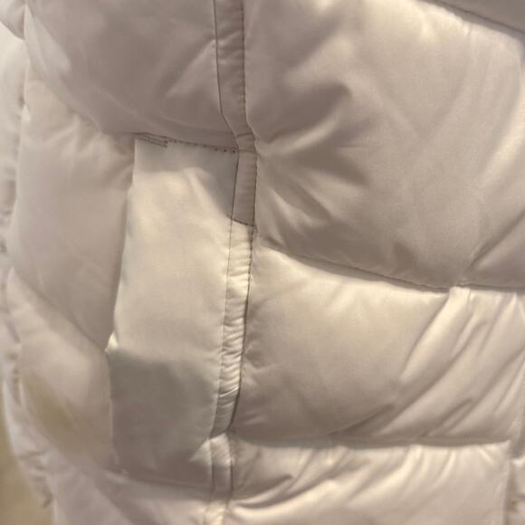 Gap Zip Up Snap Front Puffer Vest Sz M Adjustable Waist Outdoor Winter Gorpcore - Picture 7 of 12